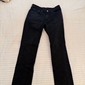 Levi's Charcoal Denim Jeans